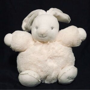 Kaloo | White Chubby Rabbit Plush Toy